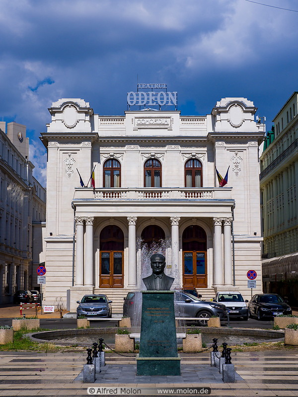 15 Odeon theatre