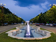 06 Boulevard Unirii fountains