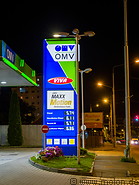 14 OMV petrol station