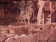 02 Rock cut tombs and staircase