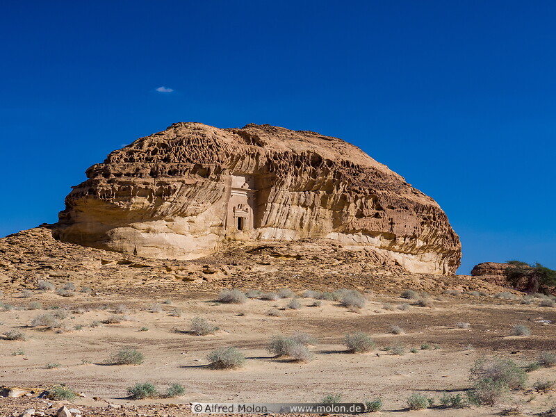 11 Rock tombe near Jabal al Ahmar
