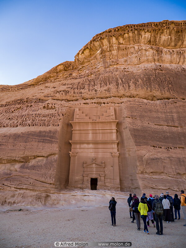21 Nabatean tomb in Qasr Al Bint
