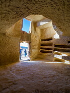 32 Qasr Al Bint tomb interior