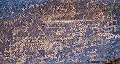 18 Pre-arabic rock inscriptions