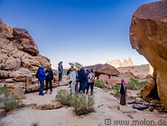 22 Tourists in Jabal Ikmah