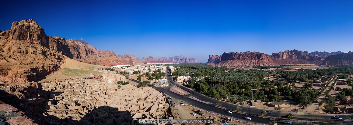 38 Old town and Al Ula valley