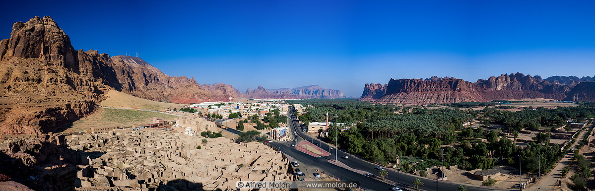 39 Old town and Al Ula valley