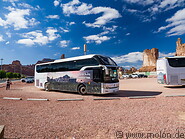 09 Tourist buses in winter park