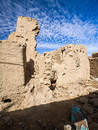 09 Mud brick walls ruins