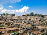 10 External walls of the citadel
