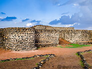 14 External walls of the citadel
