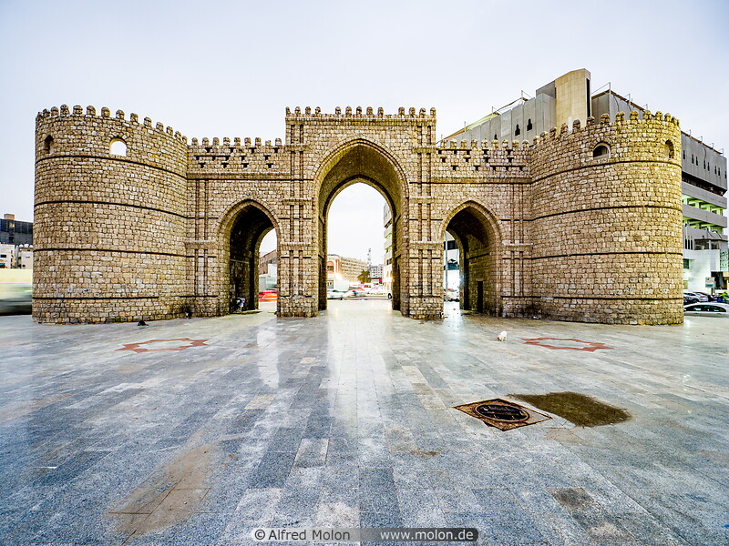 54 Bab Makkah gate