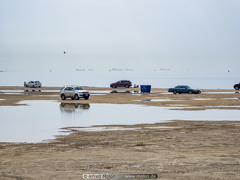 61 Cars on the beach