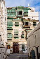 34 Old houses in Al Balad area