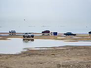 61 Cars on the beach
