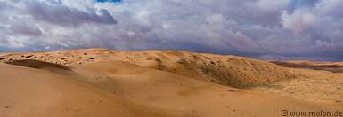 05 Sand dunes in the desert