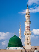 04 Green dome and minarets