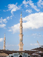 06 Minarets of Al-Masjid an-Nabawi mosque