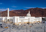 41 Sayyid al-Shuhada mosque and Mt Uhud