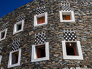 26 Windows with chessboard pattern
