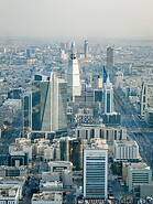38 Riyadh skyline with Al Faisaliyah center