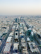 42 Riyadh skyline with King Fahd road