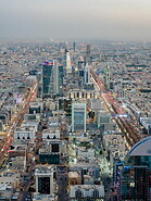 46 Riyadh skyline with King Fahd road