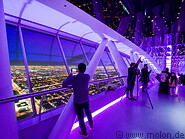 53 Illuminated Sky Bridge at night