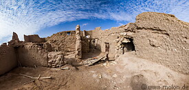 19 Mud house ruins