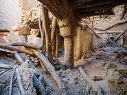 02 House interior with collapsed roof