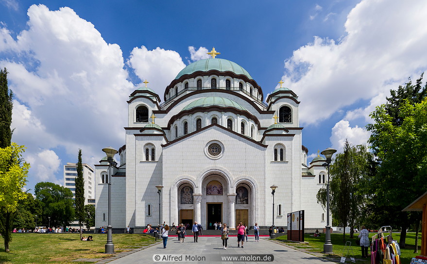 11 St Sava church