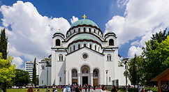 10 St Sava church