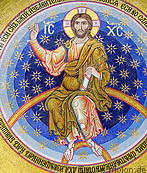 14 Christ pantocrator mosaic