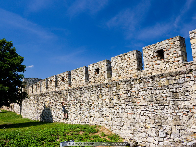 14 Fortress wall