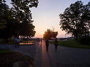 05 Kalemegdan park at sunset