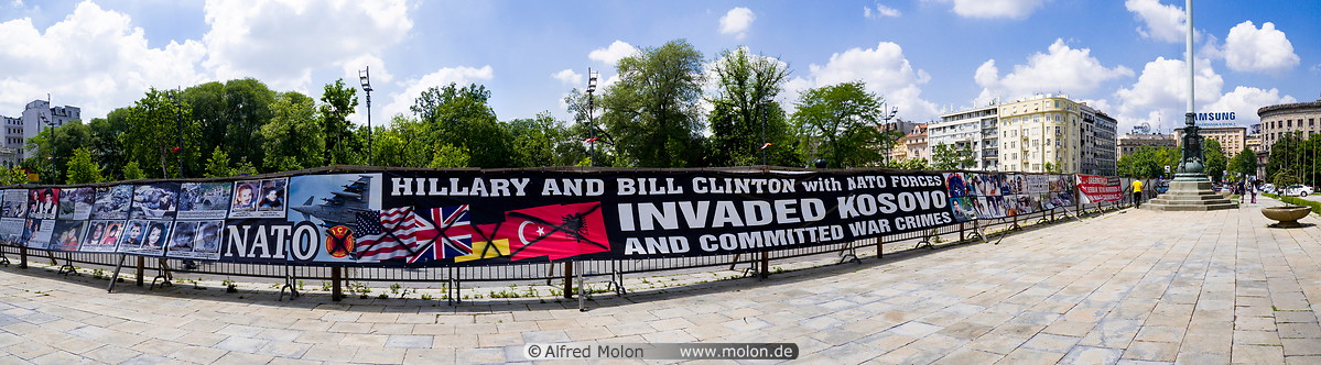 07 Hillary and Bill Clinton invaded Kosovo