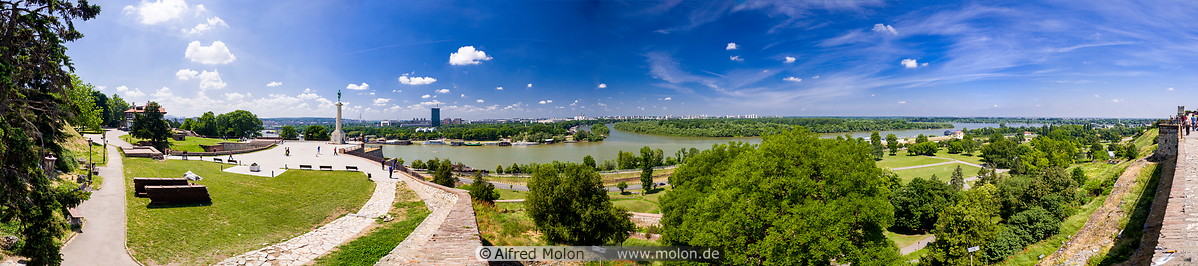 04 View from fortress over Sava river
