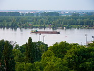 02 Boat on Danube river