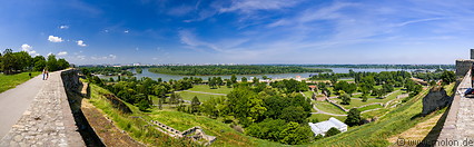 03 View from fortress over Sava river