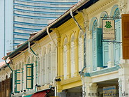 04 Facades of colonial style houses 