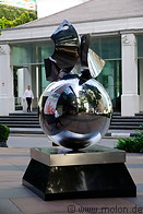 01 Ball sculpture