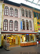 05 Colourful shophouse facade