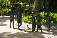 29 Group of statues