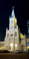 09 Church of the Holy Infant Jesus at night