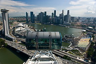 07 Capsule and Singapore skyline