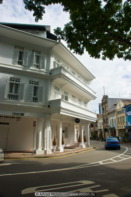 05 Colonial era buildings in Ann Siang road