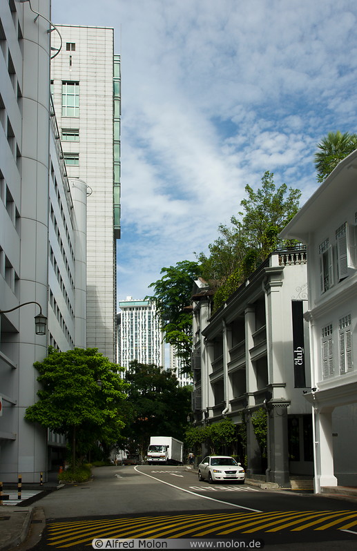 06 Colonial era buildings in Ann Siang road