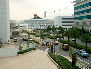 23 Cruise centre with Star Virgo ship