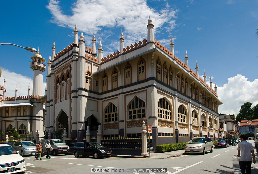 13 Sultan mosque