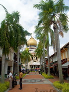 18 Bussorah street and Sultan mosque